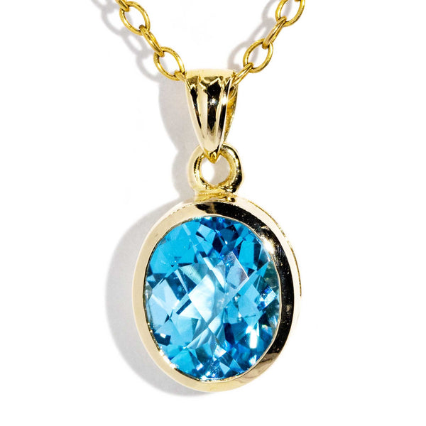 Imperial on sale blue topaz