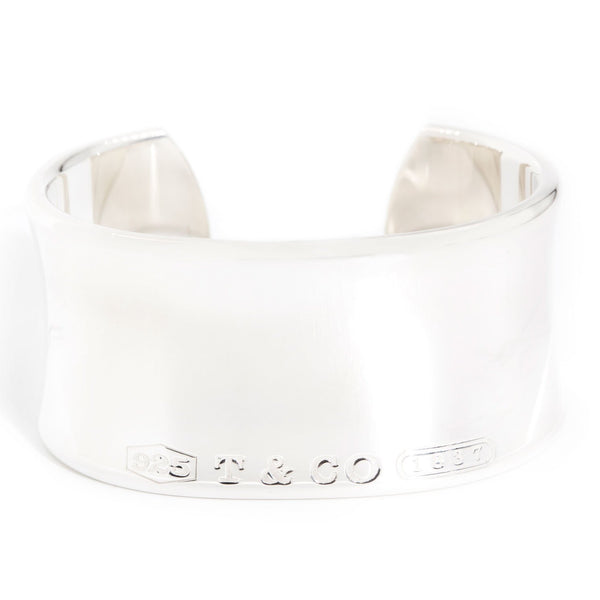 Tiffany and co hot sale cuff bracelet