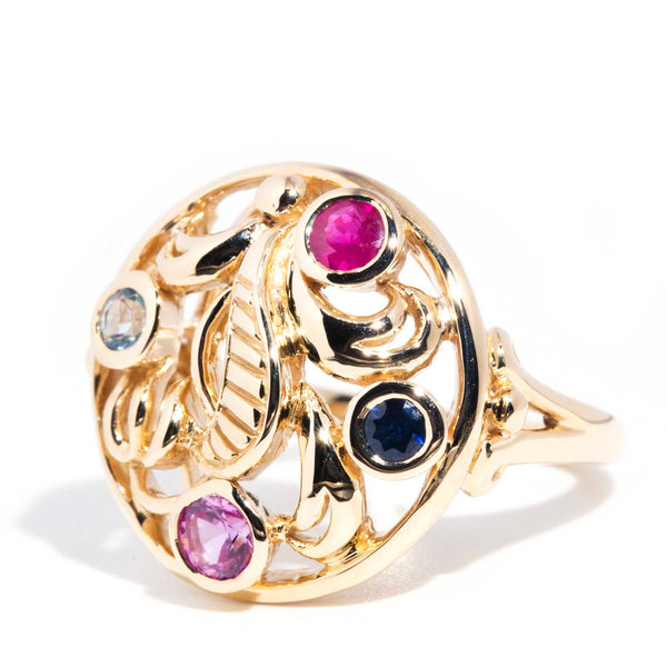 14k gold deals gemstone rings