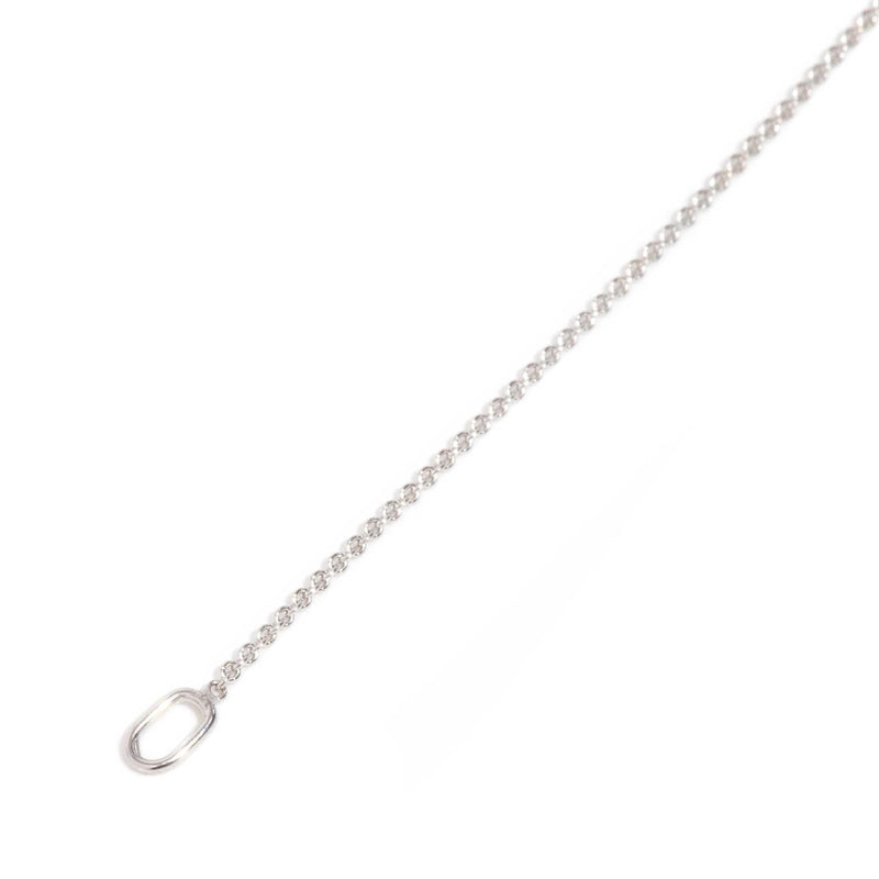 Alessandra Reinvented Diamond Necklet 18ct White Gold