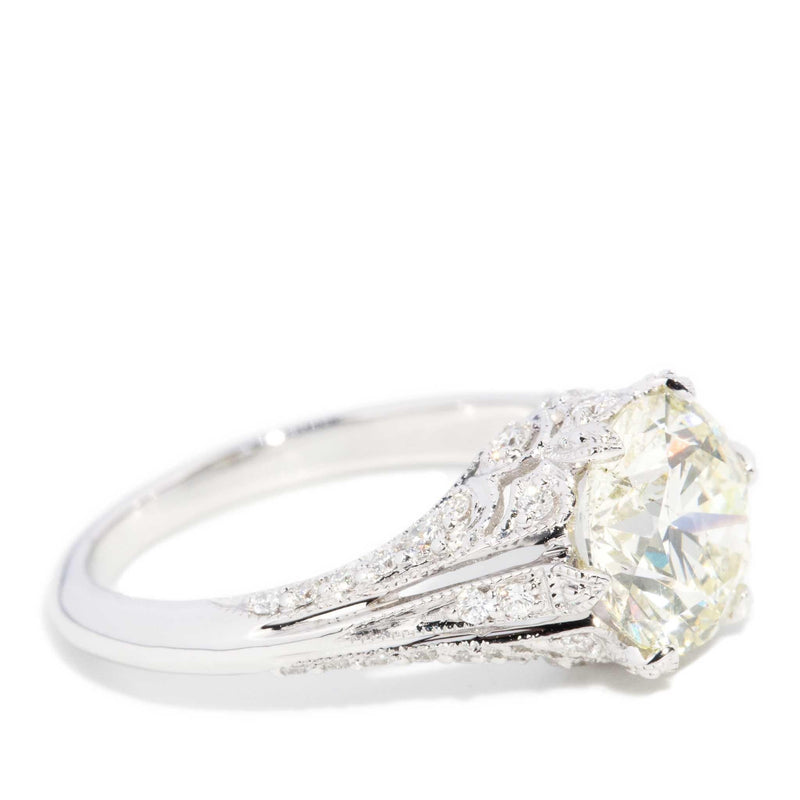 Amari 2.84ct Diamond Ring 18ct White Gold