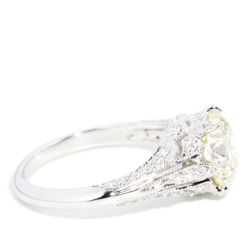 Amari 2.84ct Diamond Ring 18ct White Gold