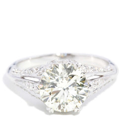 Amari 2.84ct Diamond Ring 18ct White Gold