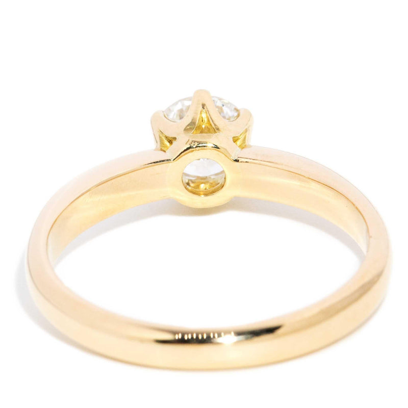 Antonia Diamond Solitaire Ring 18ct Gold