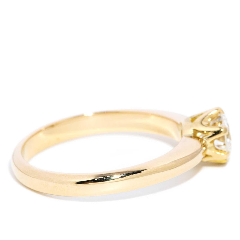 Antonia Diamond Solitaire Ring 18ct Gold