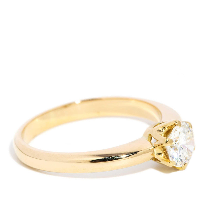 Antonia Diamond Solitaire Ring 18ct Gold