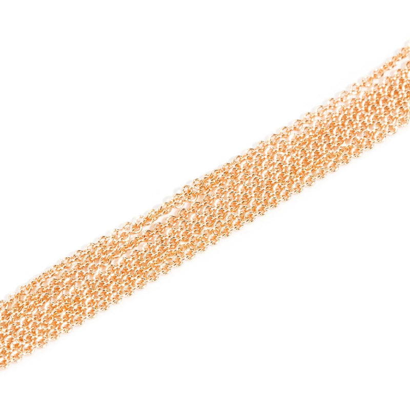 Archie 9ct Rose Gold Chain