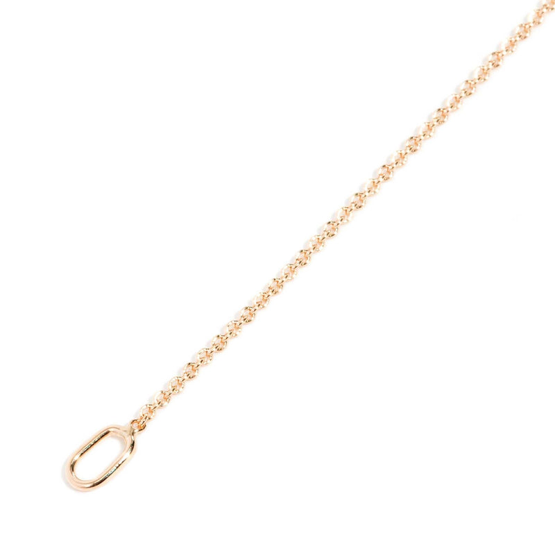 Archie 9ct Rose Gold Chain