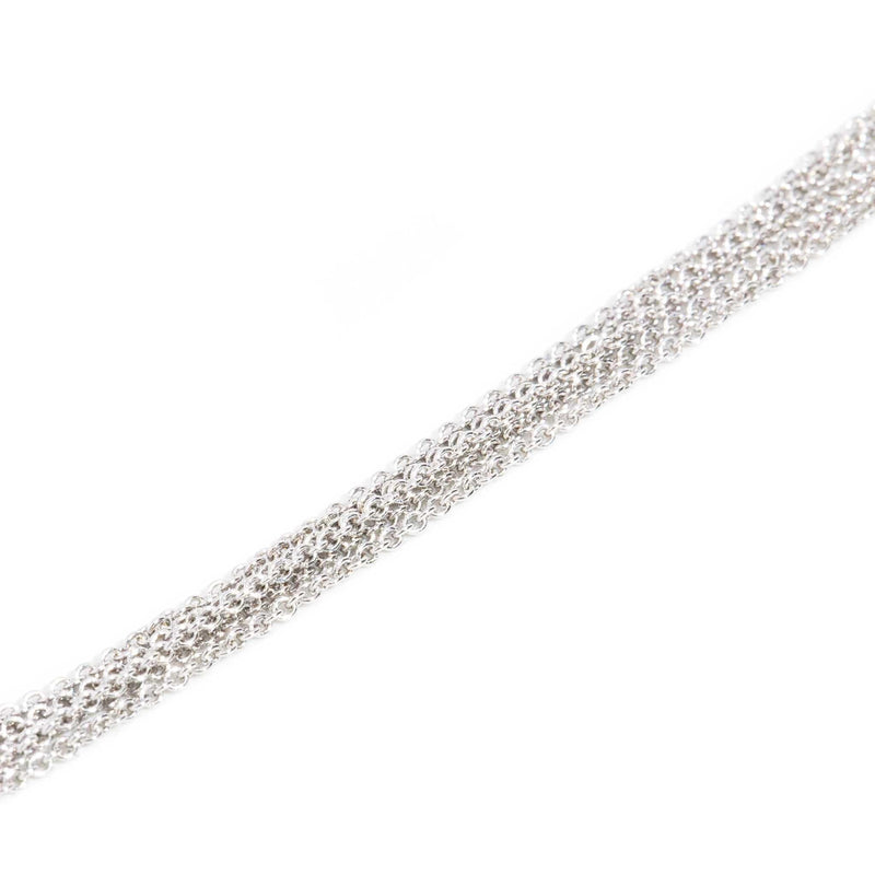 Archie Cable Chain 9ct White Gold