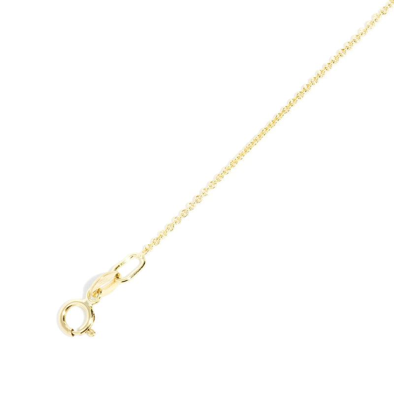 Archie Cable Chain 9ct Yellow Gold