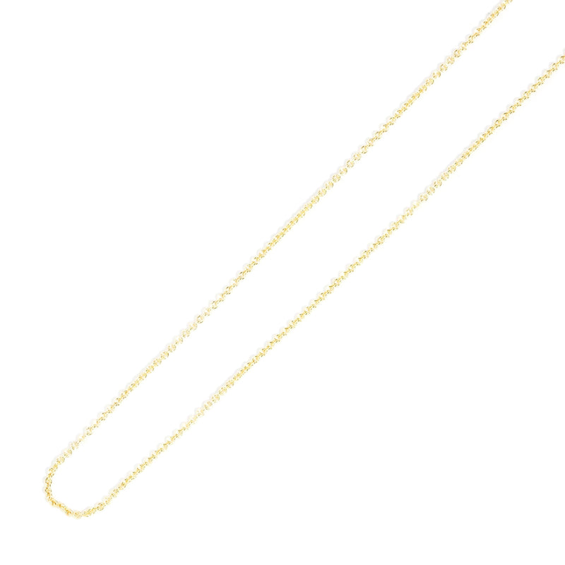 Archie Cable Chain 9ct Yellow Gold