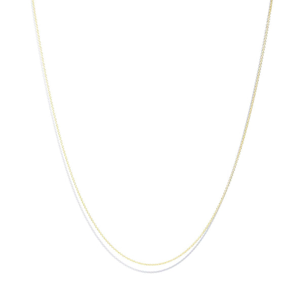 Archie Cable Chain 9ct Yellow Gold