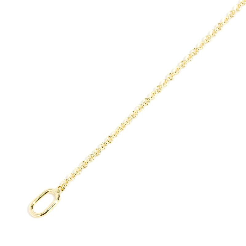 Archie Cable Chain 9ct Yellow Gold