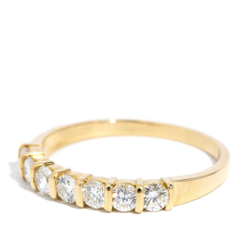 Buffy Diamond Eternity Ring 18ct Gold