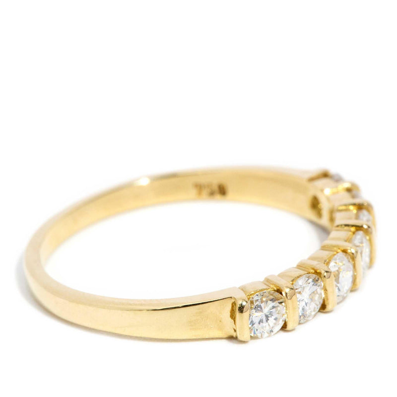 Buffy Diamond Eternity Ring 18ct Gold