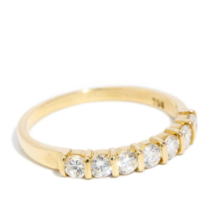 Buffy Diamond Eternity Ring 18ct Gold