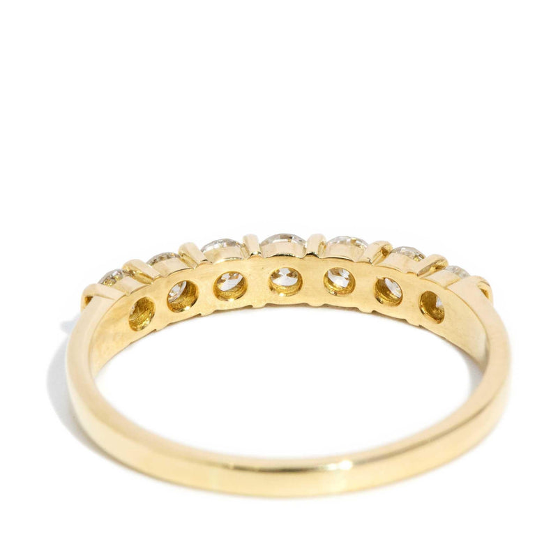 Buffy Diamond Eternity Ring 18ct Gold