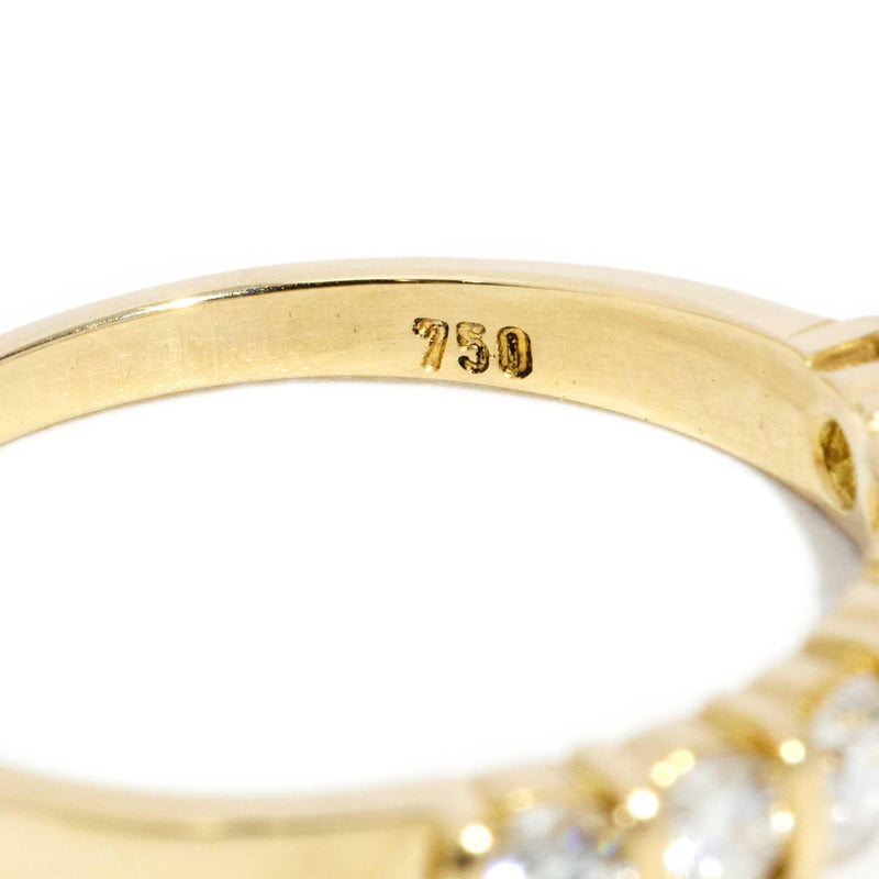 Buffy Diamond Eternity Ring 18ct Gold