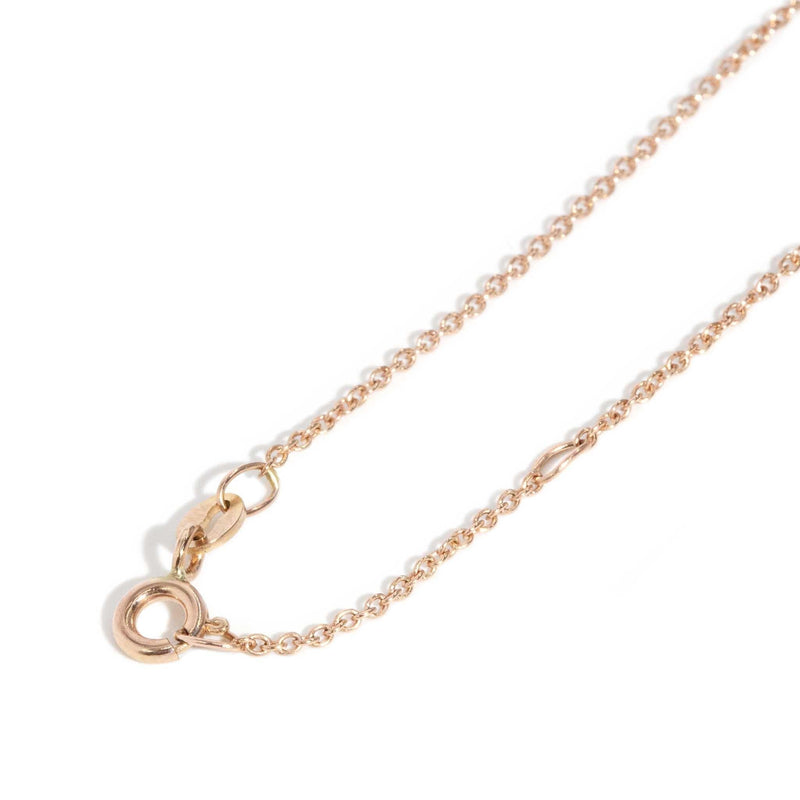 Callie Sapphire Necklet 9ct Rose Gold