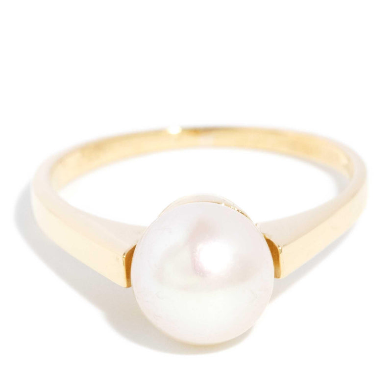 Celina Akoya Pearl Ring 18ct Gold