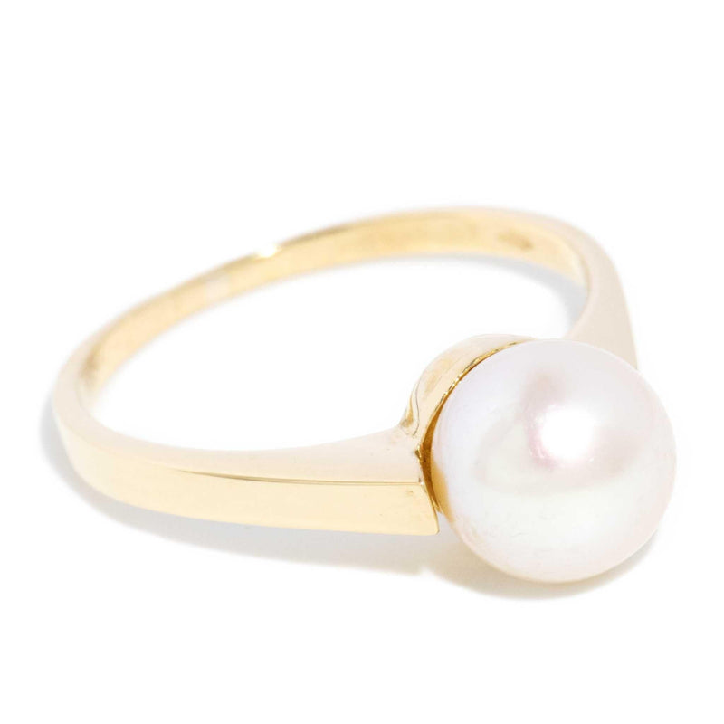 Celina Akoya Pearl Ring 18ct Gold