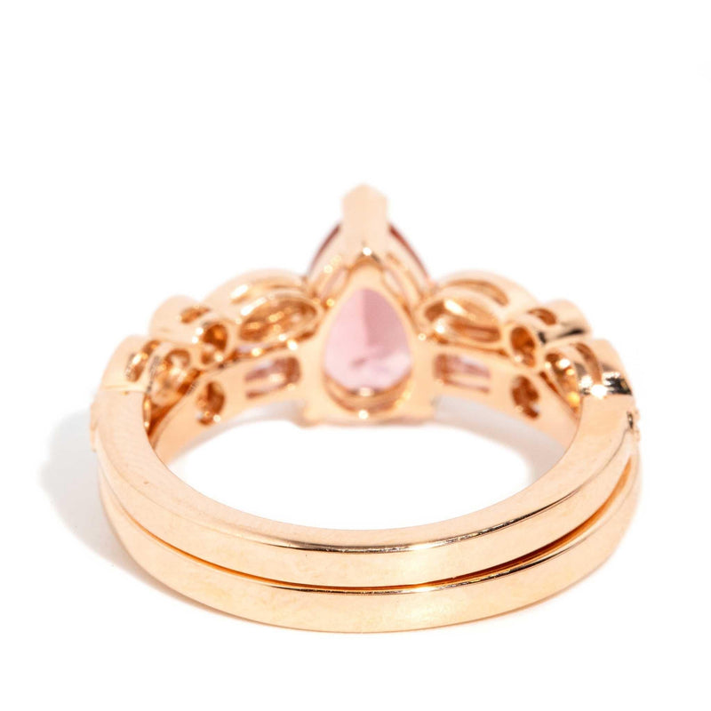 Tamila Diamond Open Ring 18ct Rose Gold