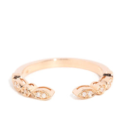 Tamila Diamond Open Ring 18ct Rose Gold