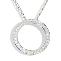 Kayden 0.24 Carat Diamond Pendant 18ct Gold