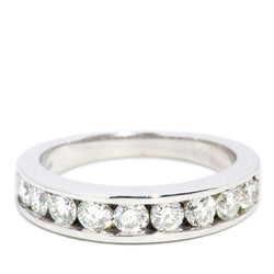 Courtney 0.90ct Diamond Eternity Ring 18ct Gold