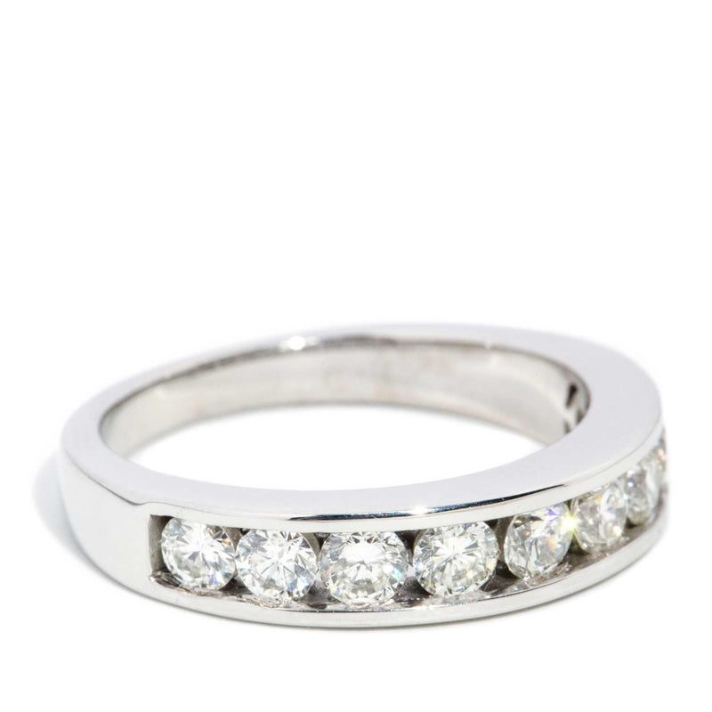 Courtney 0.90ct Diamond Eternity Ring 18ct Gold