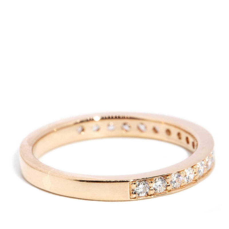 Daija Diamond Eternity Ring 18ct Rose Gold