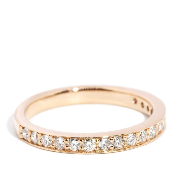 Daija Diamond Eternity Ring 18ct Rose Gold