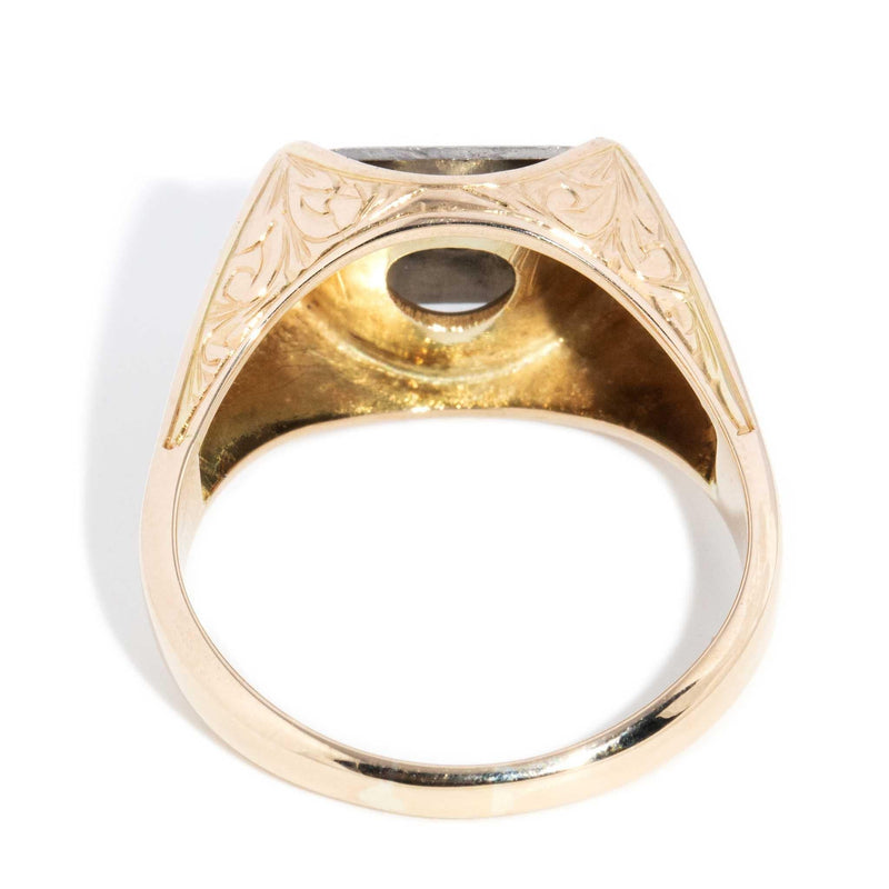 Dempsey 1970s Diamond Dress Ring 14ct Gold