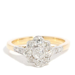 Esma Reinvented Diamond 18ct White & Yellow Gold