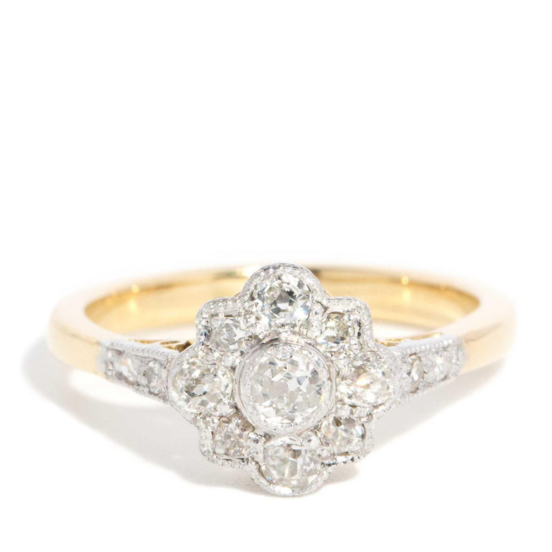 Esma Reinvented Diamond 18ct White & Yellow Gold