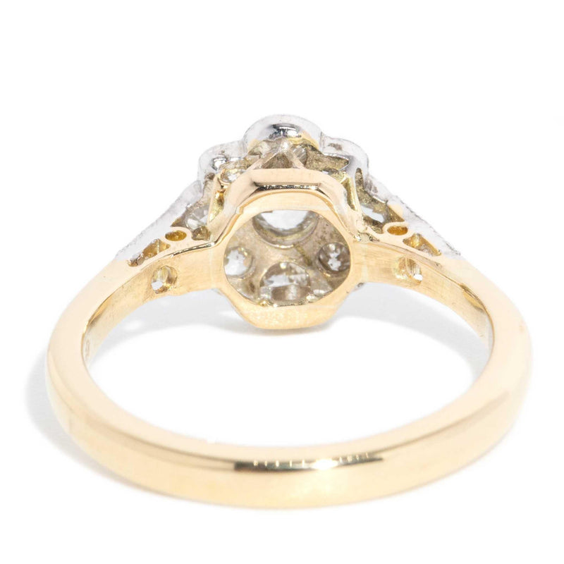 Esma Reinvented Diamond 18ct White & Yellow Gold