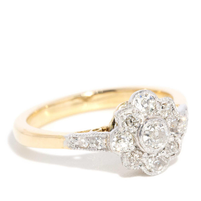 Esma Reinvented Diamond 18ct White & Yellow Gold