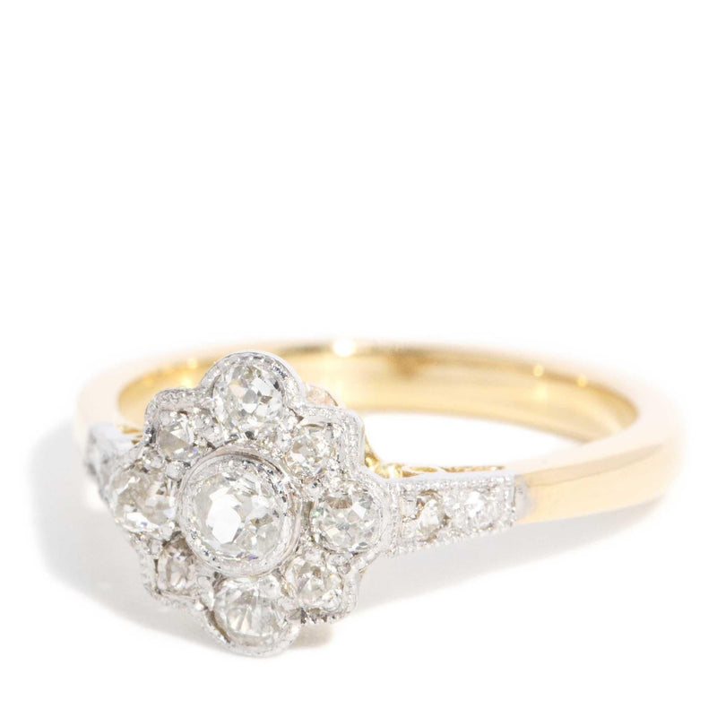 Esma Reinvented Diamond 18ct White & Yellow Gold