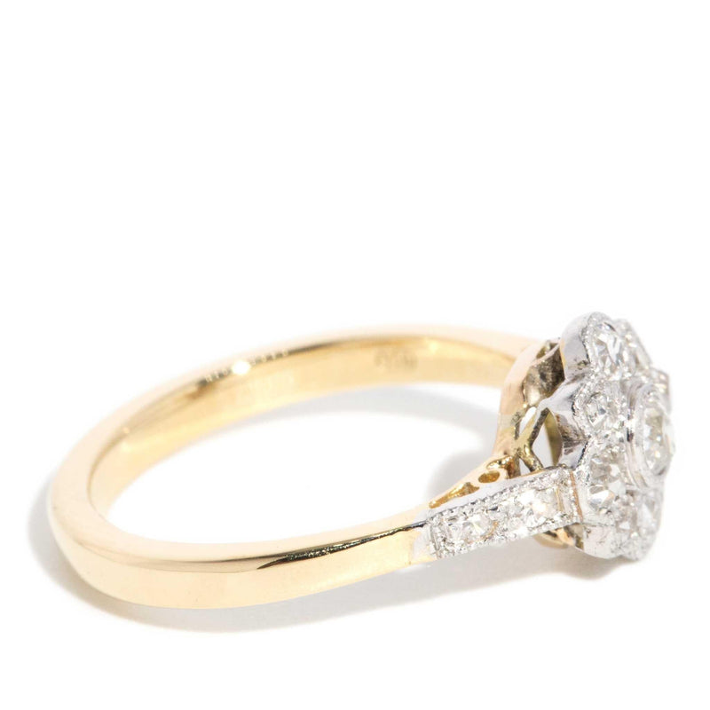 Esma Reinvented Diamond 18ct White & Yellow Gold