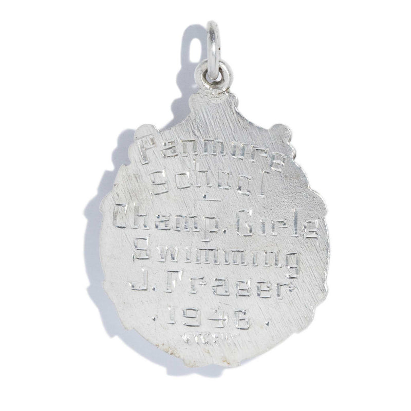 Joseph 1946 Award Pendant Sterling Silver