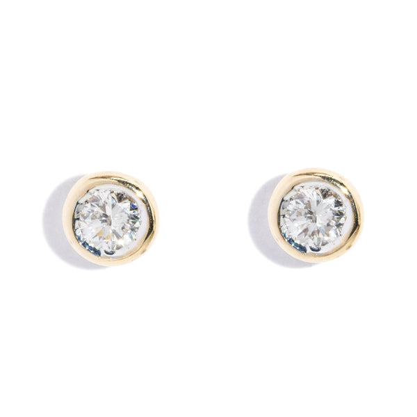 Karasi 0.20 Carat Diamond Studs 18ct Gold