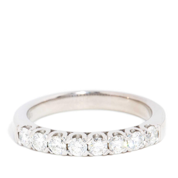 Louise Diamond Eternity Ring 18ct White Gold