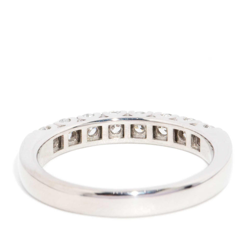 Louise Diamond Eternity Ring 18ct White Gold