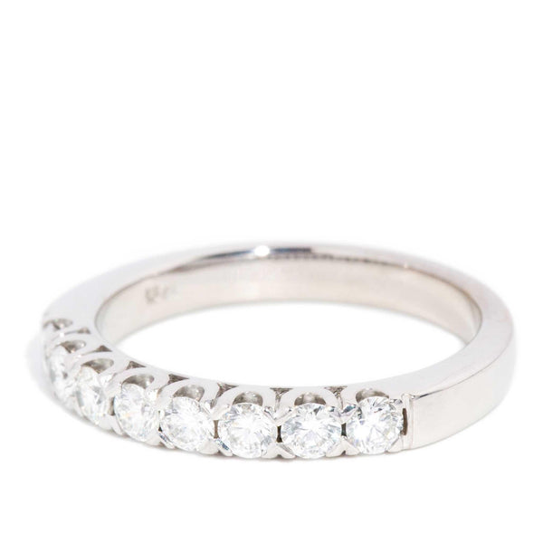 Louise Diamond Eternity Ring 18ct White Gold