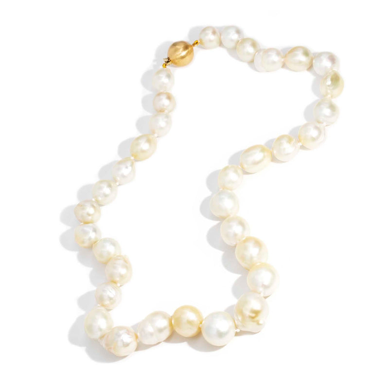 South Sea Pearl Necklace - The Polished Edge Fine Jewelry