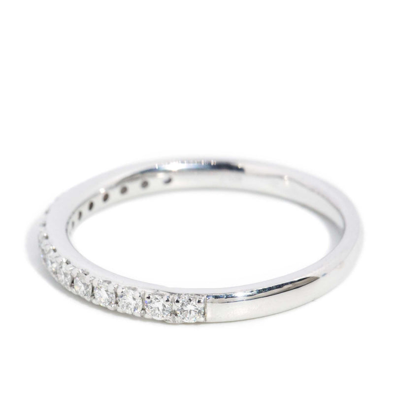 Ricki Diamond Eternity Ring 18ct White Gold