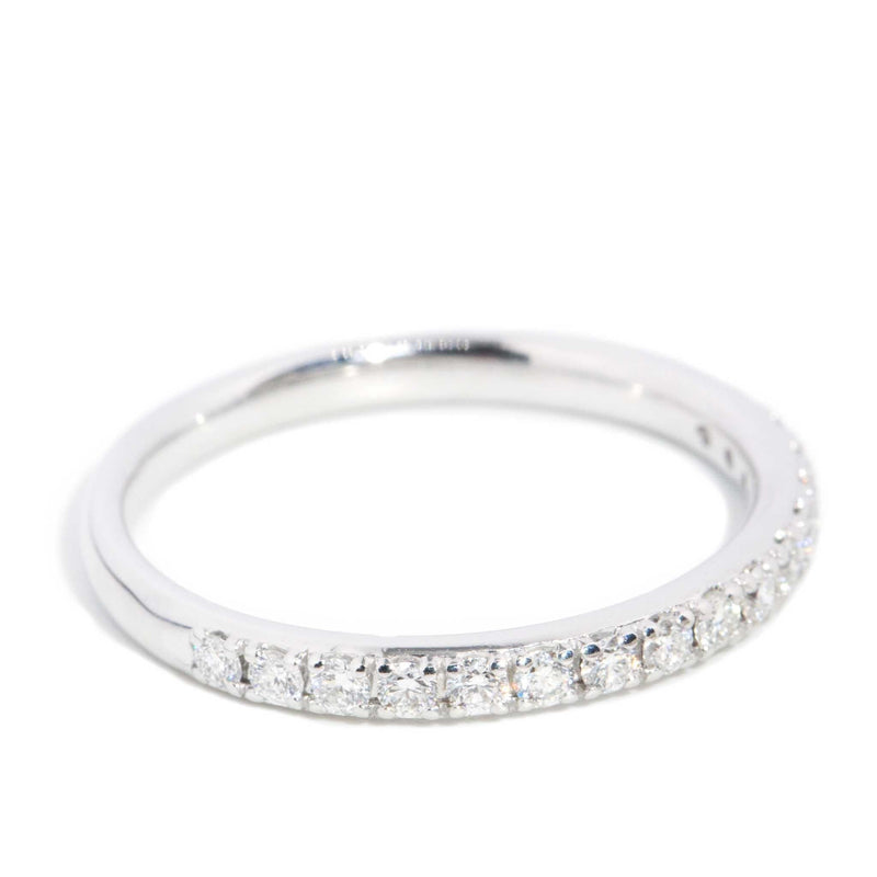 Ricki Diamond Eternity Ring 18ct White Gold