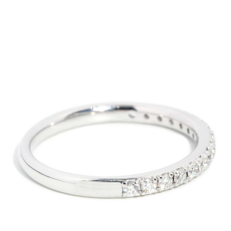 Ricki Diamond Eternity Ring 18ct White Gold