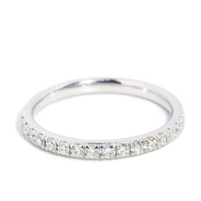 Ricki Diamond Eternity Ring 18ct White Gold