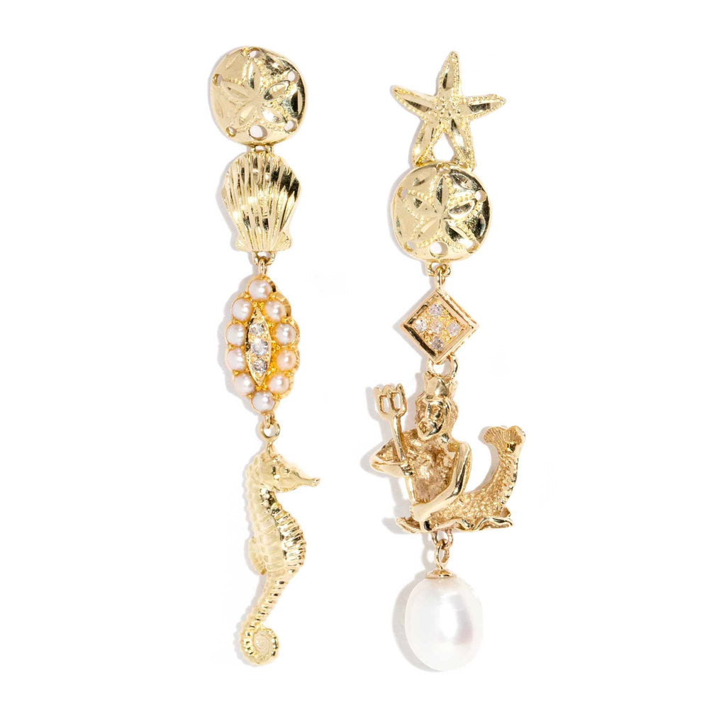 Imperial hot sale pearl earrings